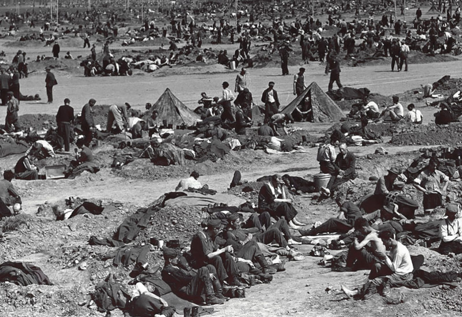 30-7 Kriegszeit 1945 Ablage